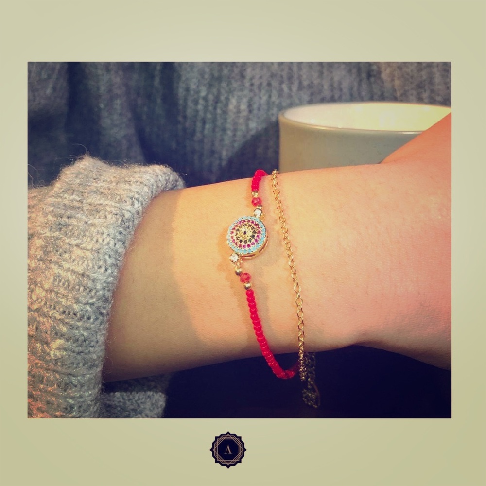 Sold Evil Eye Bracelet by Aida